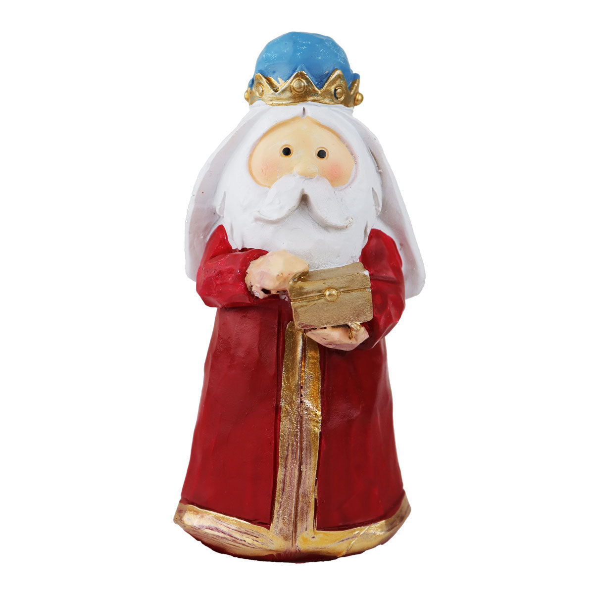 Melchor, Rey Mago, Figura Decorativa de Cerámica