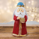 Melchor, Rey Mago, Figura Decorativa de Cerámica