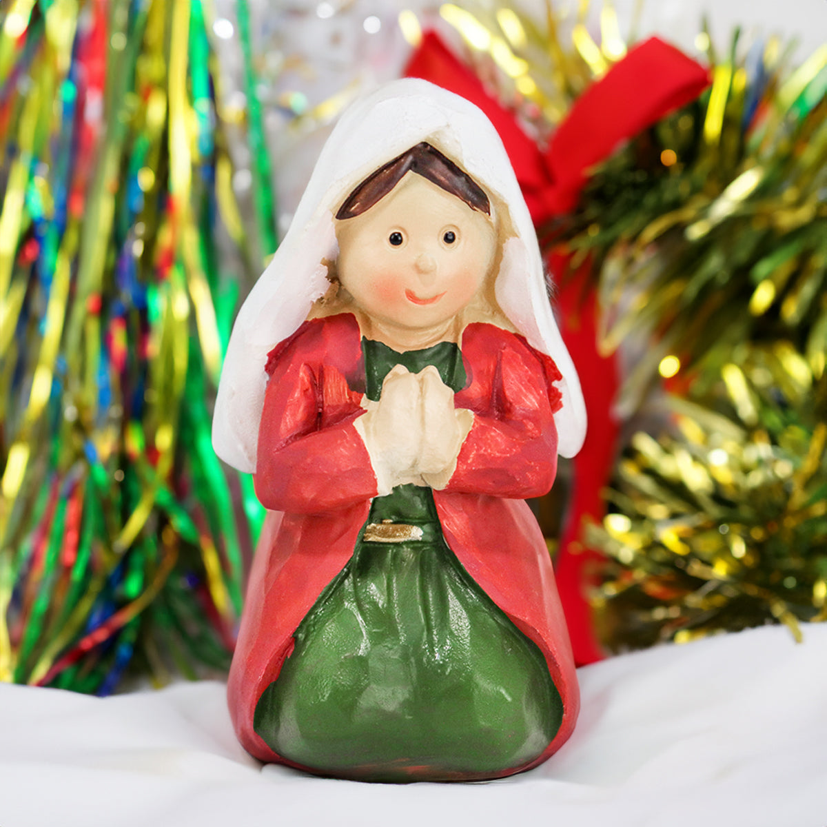 María, Figura de Cerámica