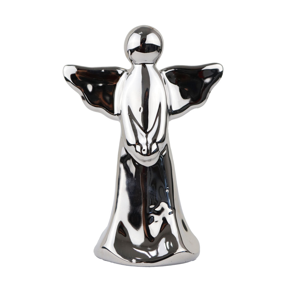 Ángel, Cerámica, Color Gris