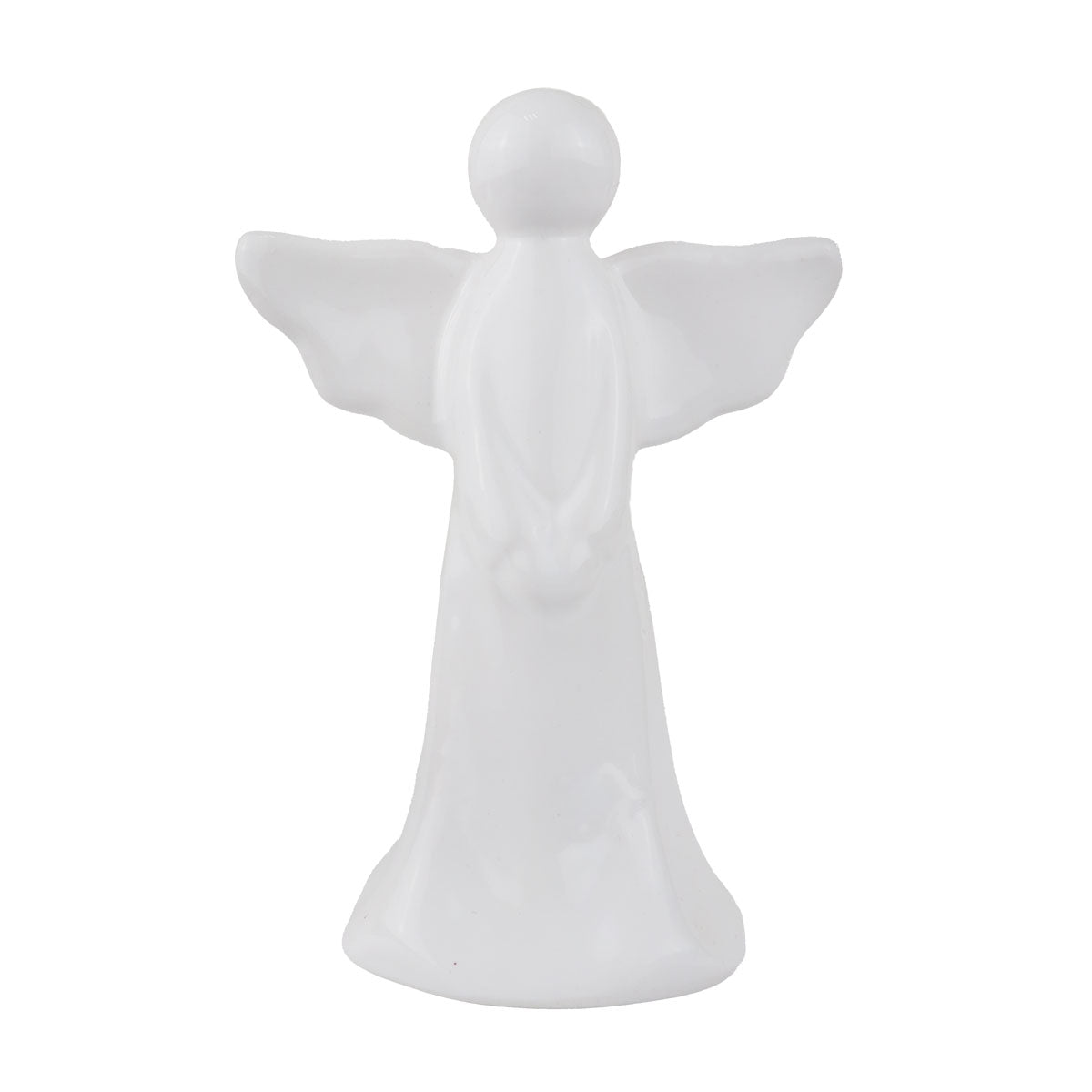 Ángel, Cerámica, Color Blanco