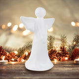 Ángel, Cerámica, Color Blanco