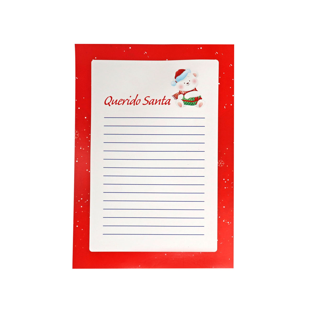 Kit de Cartas Navideñas para Santa Claus