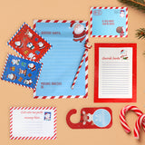 Kit de Cartas Navideñas para Santa Claus