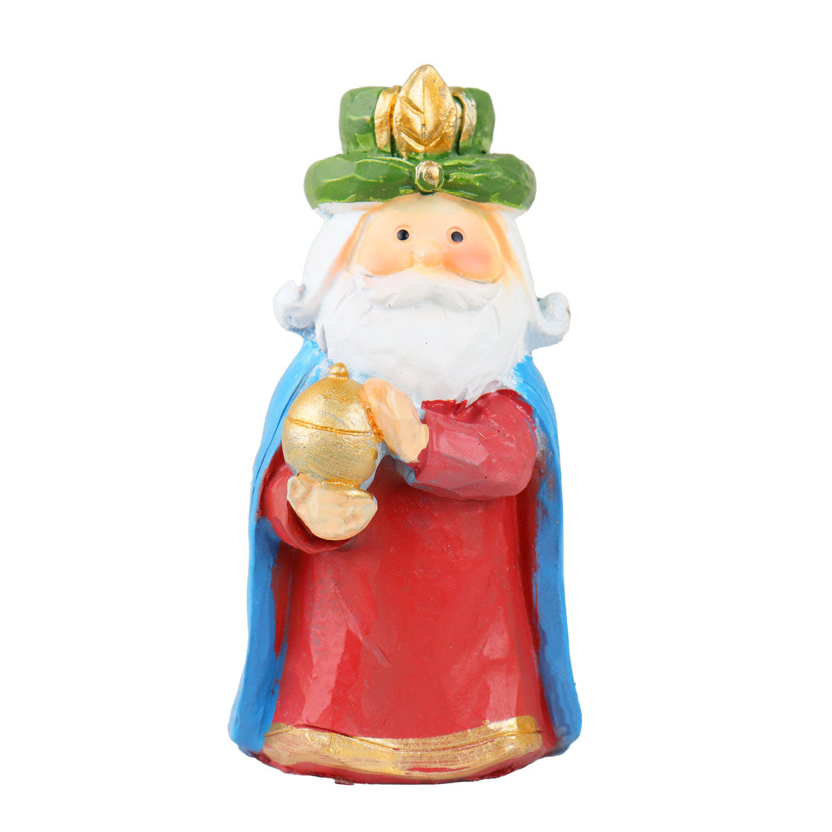 Gaspar, Rey Mago, Figura Decorativa de Cerámica