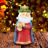 Gaspar, Rey Mago, Figura Decorativa de Cerámica