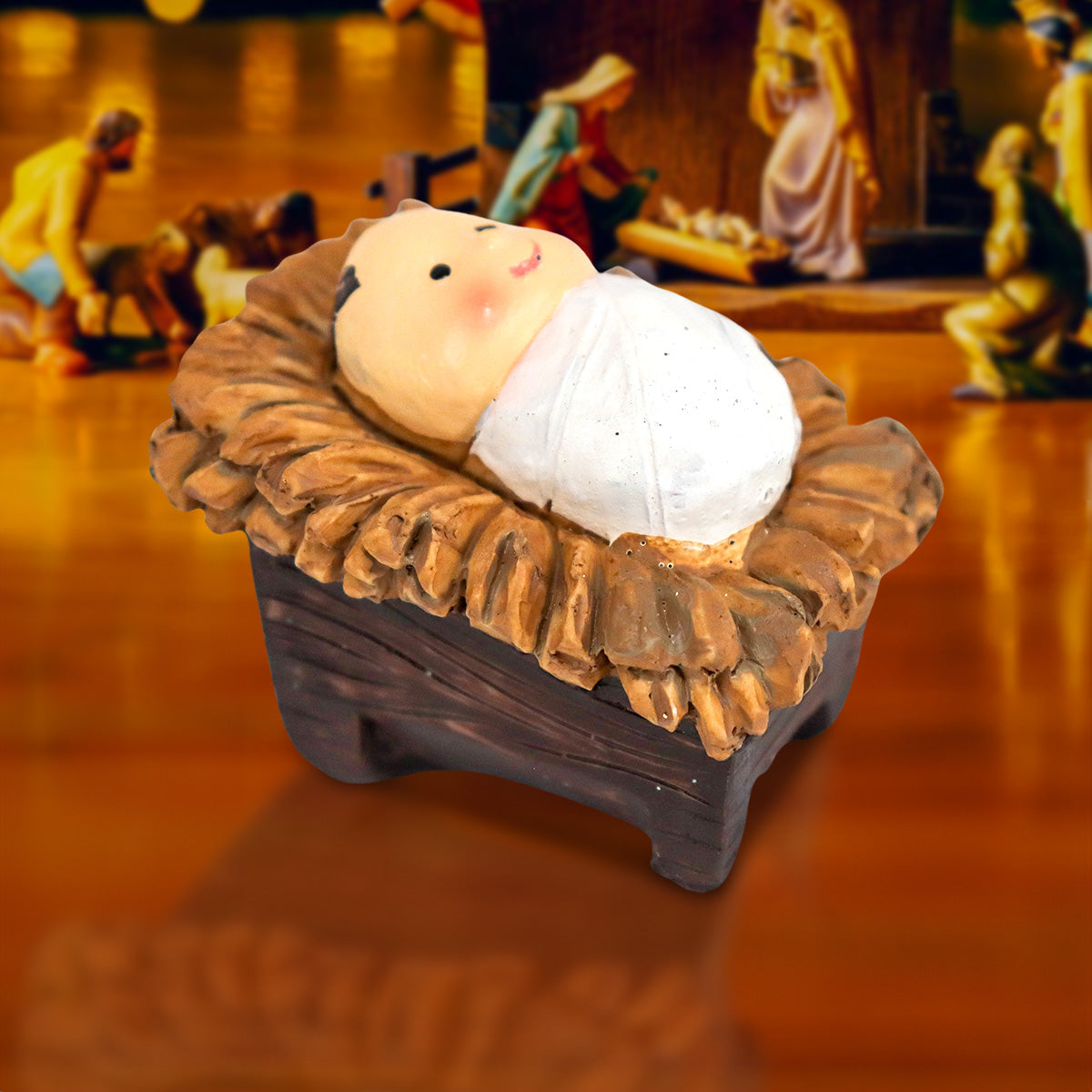 Jesús, Figura de Cerámica