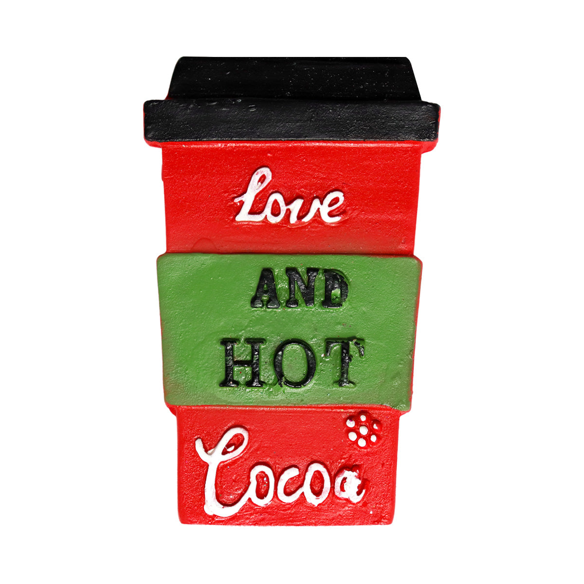 Figura de Vaso, Decoración Navideña para Colgar, 13 cm