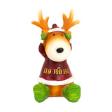 Reno con Suéter "HOHOHO" Cerámica