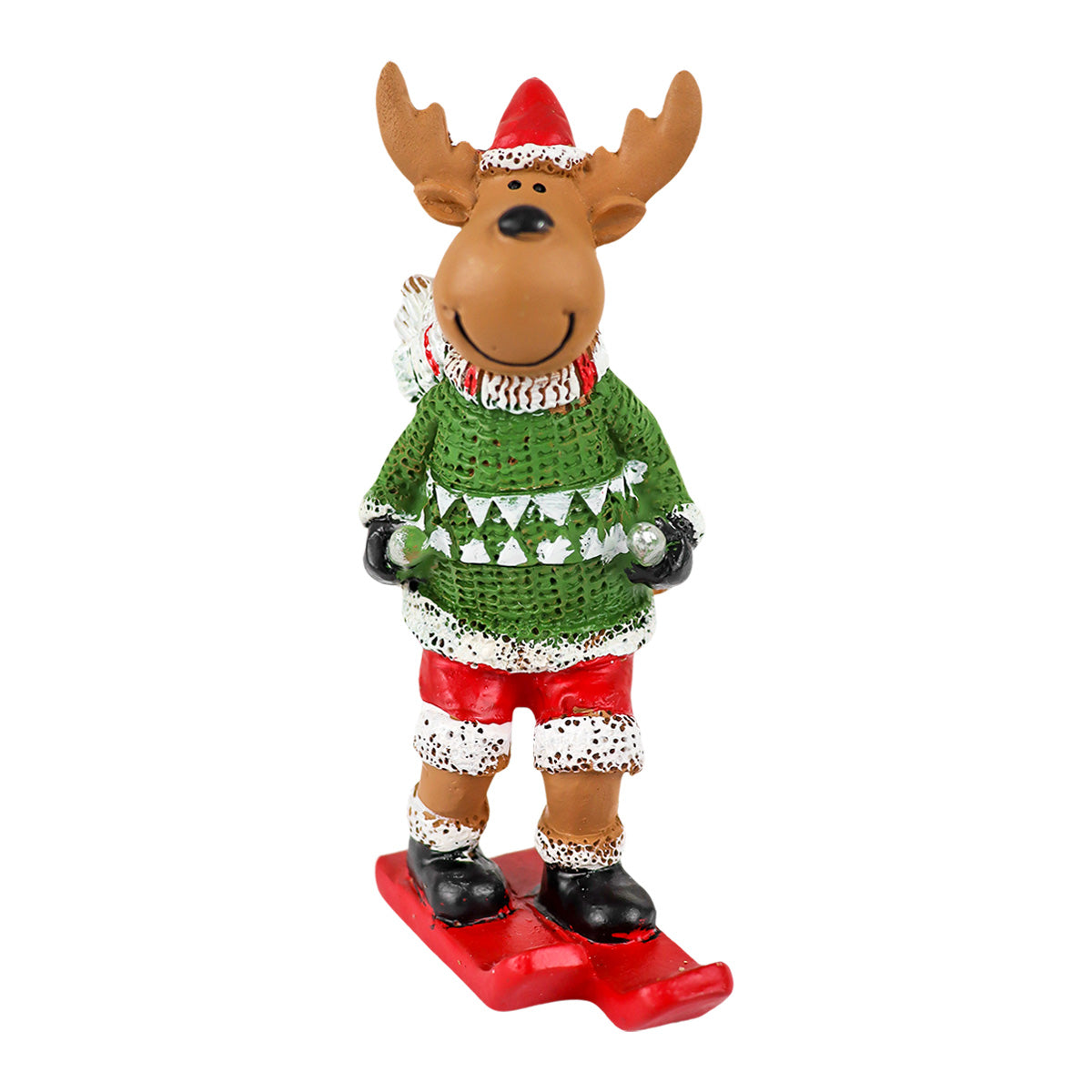 Reno Navideño de Poliresina