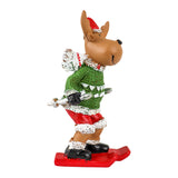 Reno Navideño de Poliresina