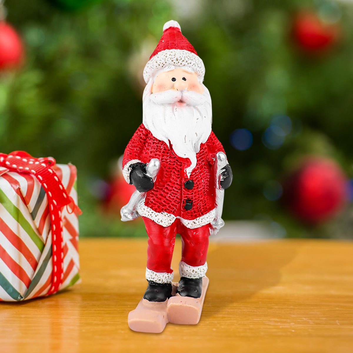 Santa Navideño de Poliresina