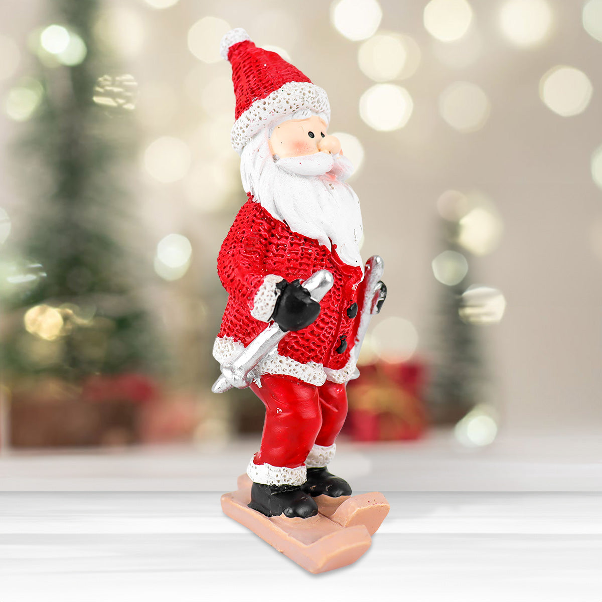 Santa Navideño de Poliresina