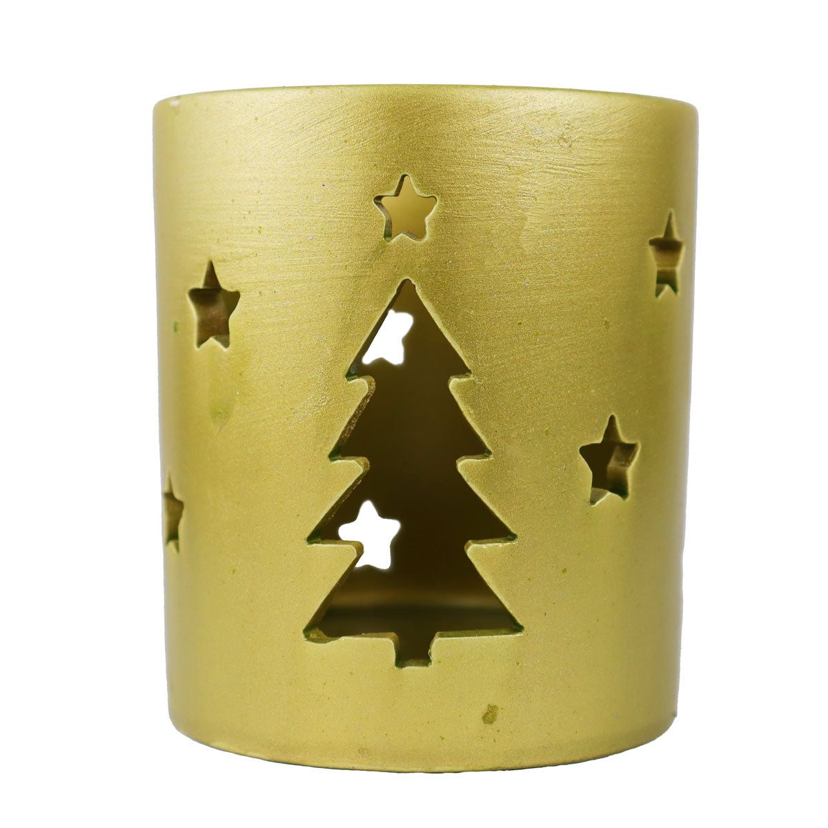 Portavelas Pino Navidad
