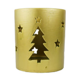 Portavelas Pino Navidad