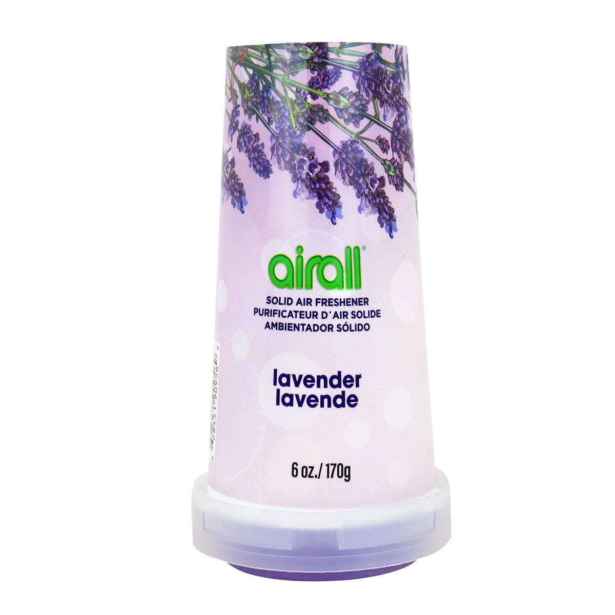 Ambientador Sólido con Aroma a Lavanda, Airall