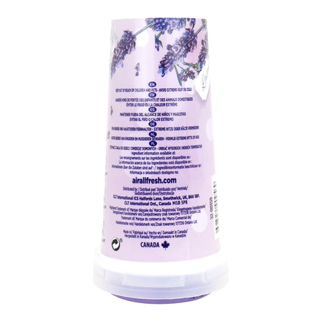 Ambientador Sólido con Aroma a Lavanda, Airall