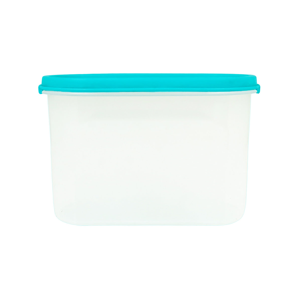 Set de 4 Contenedores color Aqua para Alimentos