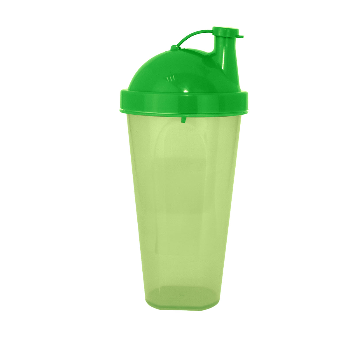 Botella Shaker color Verde Limón