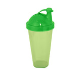 Botella Shaker color Verde Limón