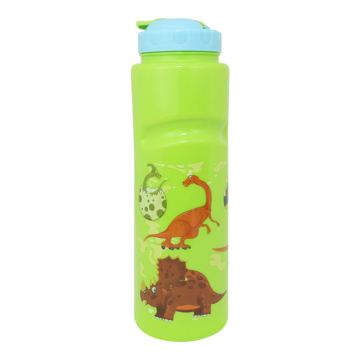 Botella de Plástico con Estampado de Dinosaurio para Niños