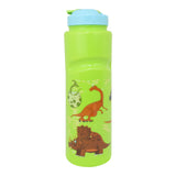 Botella de Plástico con Estampado de Dinosaurio para Niños