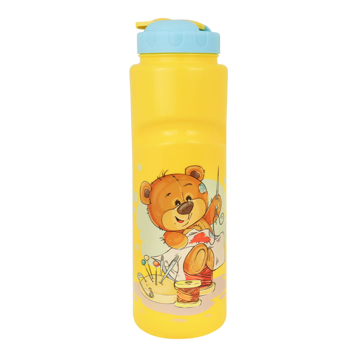 Botella de Plástico con Estampado de Oso para Niños