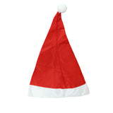 Gorro Santa Claus Navideño, Color Rojo