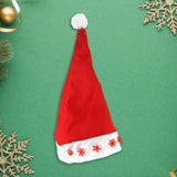Gorro Navideño de Santa Claus con Luz