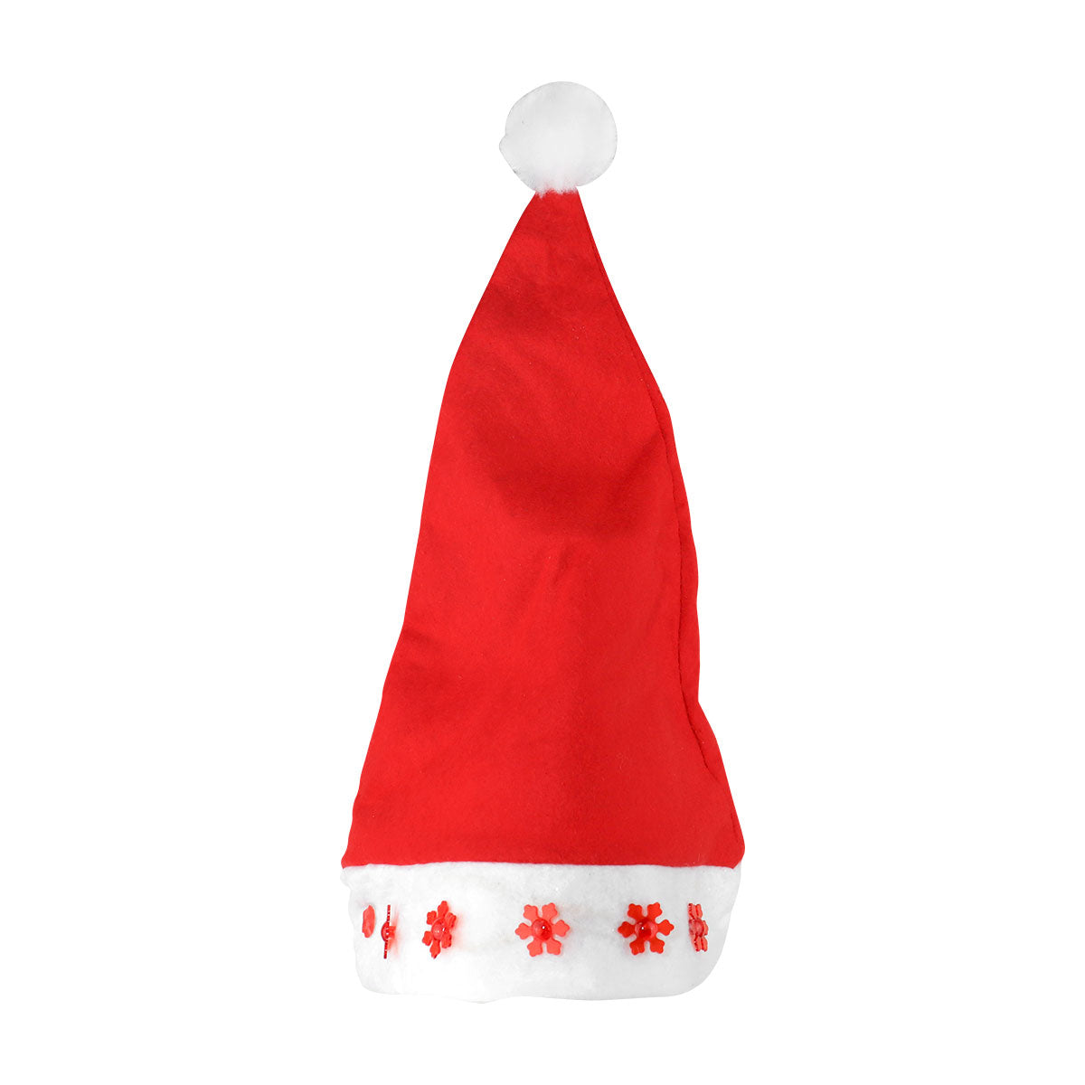 Gorro Navideño de Santa Claus con Luces