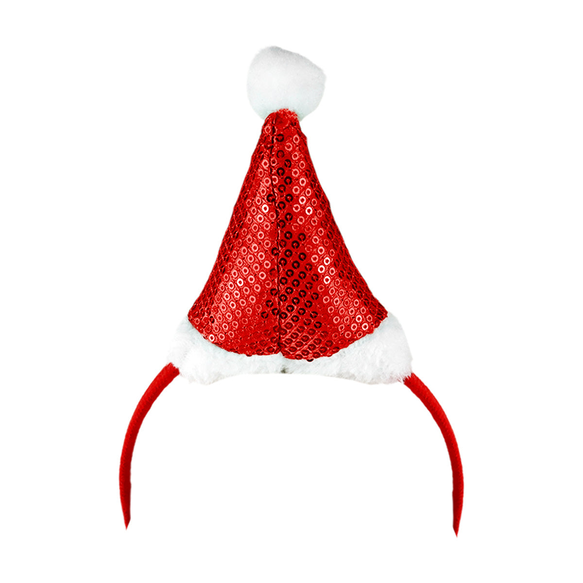 Diadema con Gorrito de Santa Claus