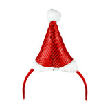 Diadema con Gorrito de Santa Claus