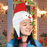 Gorrito con Diseño de Santa Claus