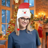 Gorrito con Diseño de Santa Claus