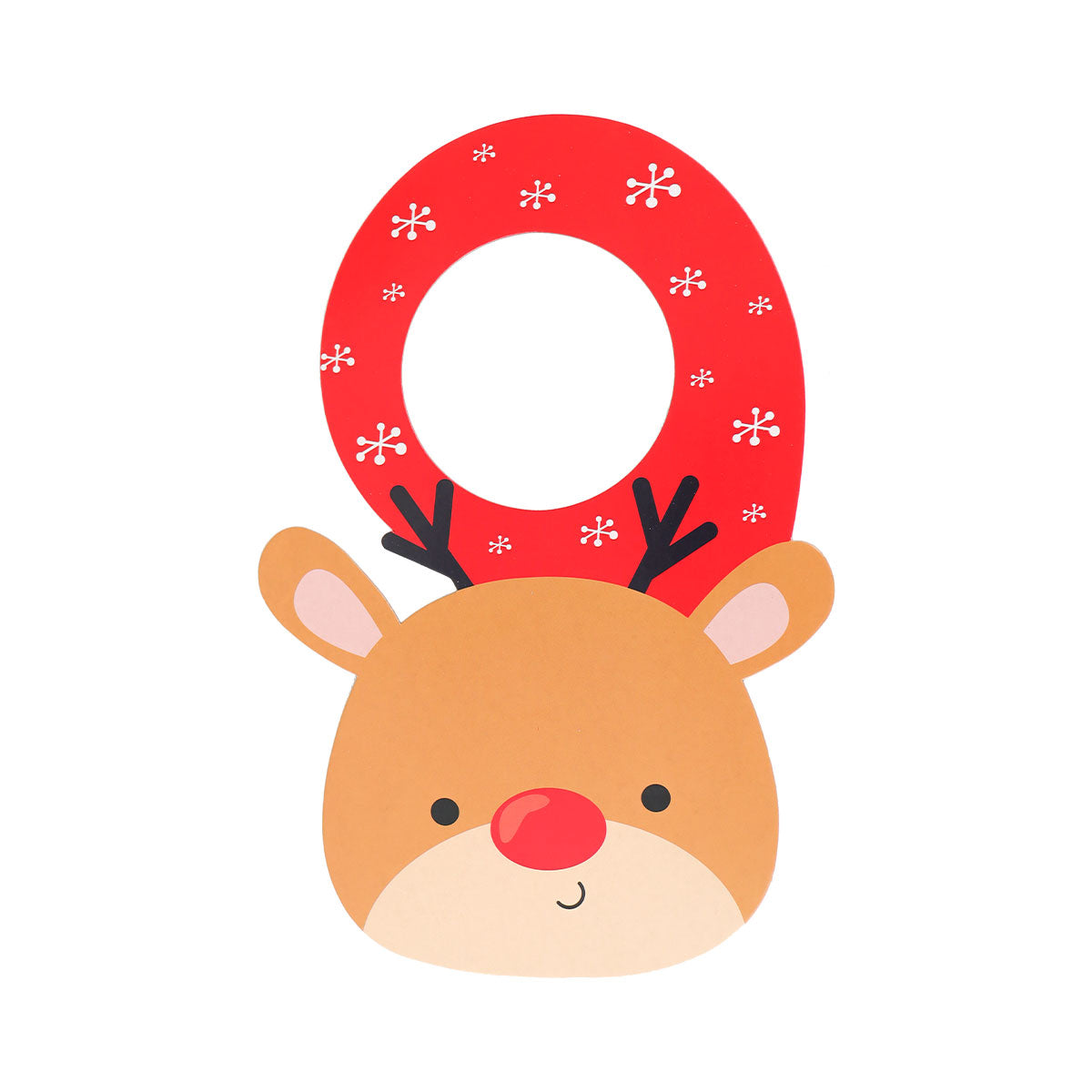 Reno, Adorno para Manija de Puerta Navideño