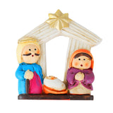Mini Nacimiento, Figura Decorativa de Cerámica