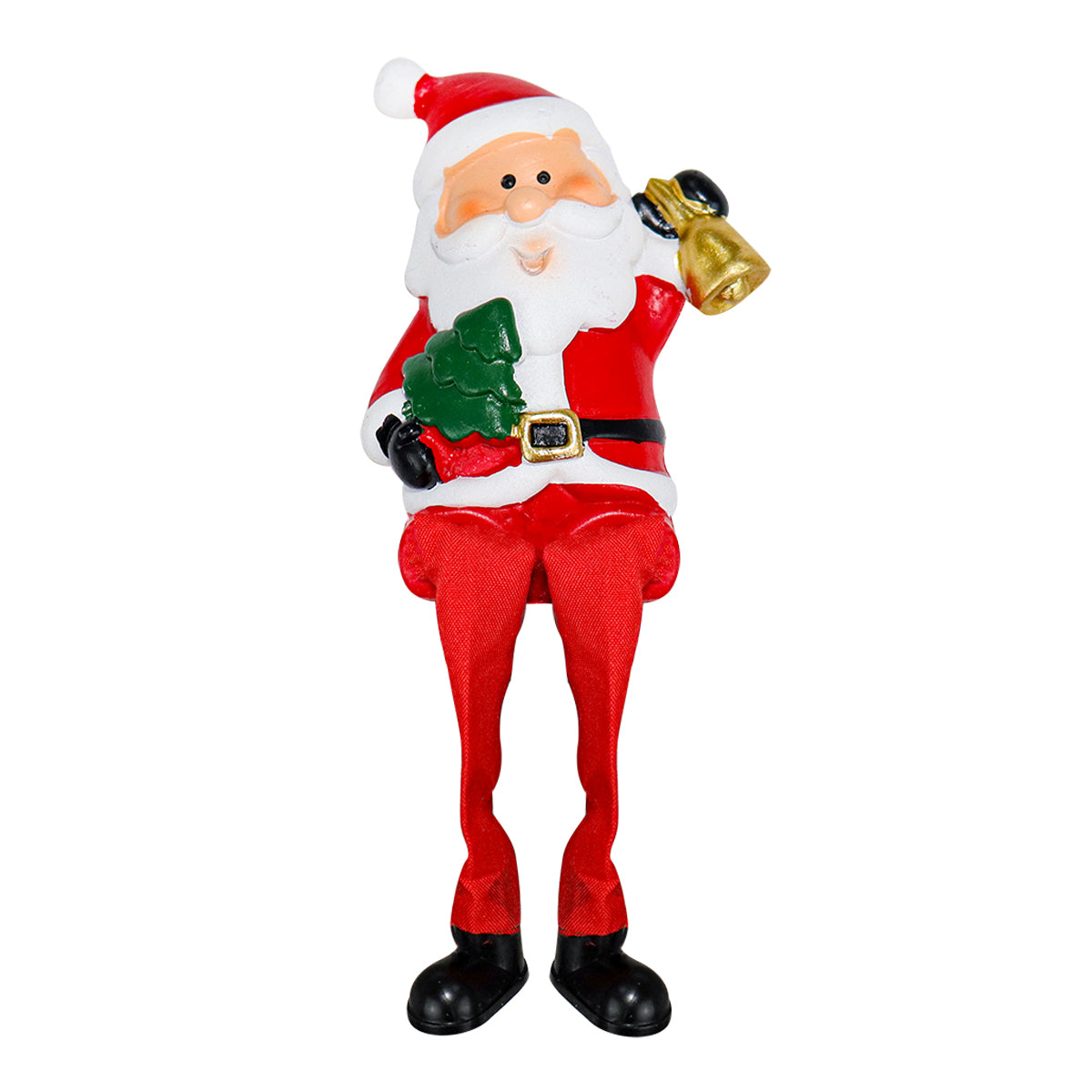 Santa, Piernas Colgantes, Cerámica