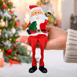 Santa, Piernas Colgantes, Cerámica