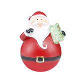 Figura Decorativa de Santa Claus Navideño