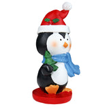 Figura Decorativa en Forma de Pingüino