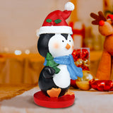 Figura Decorativa en Forma de Pingüino