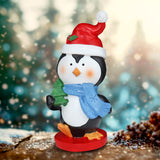 Figura Decorativa en Forma de Pingüino