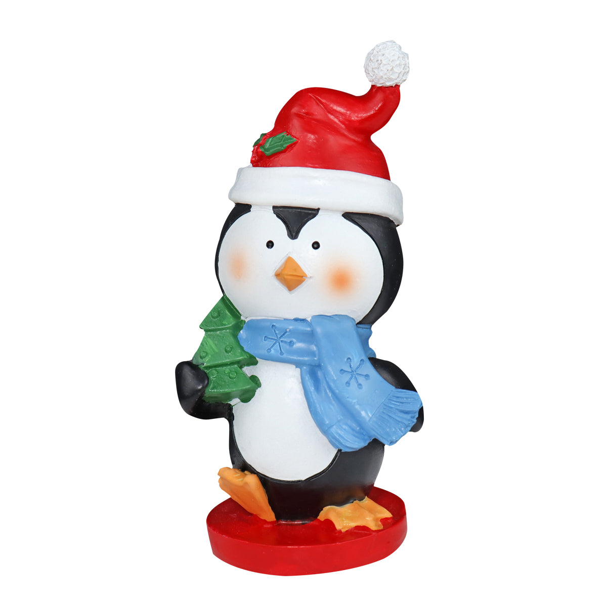 Figura Decorativa en Forma de Pingüino