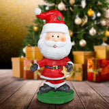 Figura Decorativa en Forma de Santa Claus