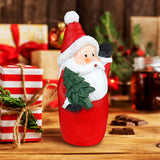 Figura Decorativa de Santa Claus, 11cm