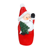 Figura Decorativa de Santa Claus, 11cm