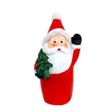 Figura Decorativa de Santa Claus, 11cm