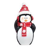 Figura Decorativa de Pingüino, 11cm