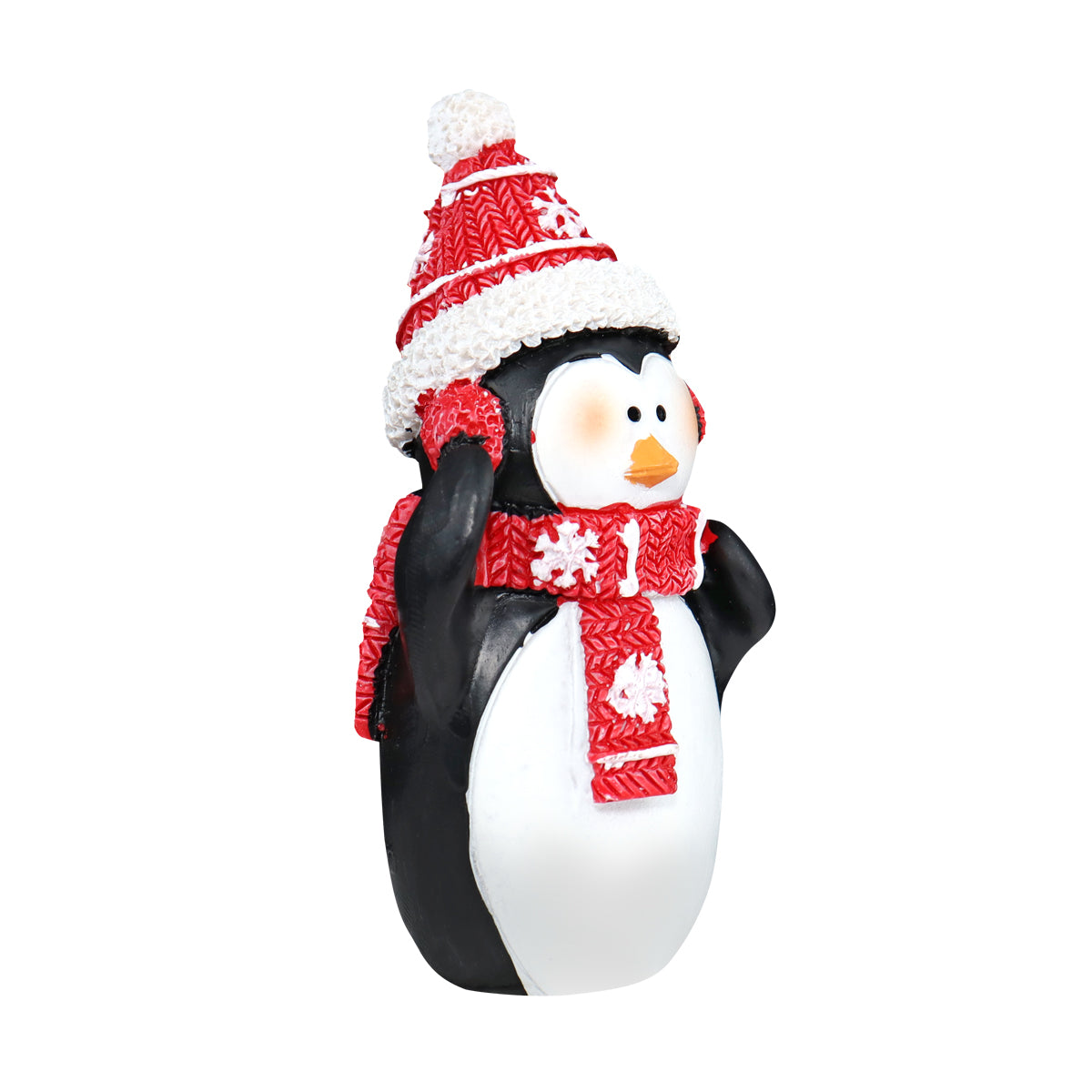 Figura Decorativa de Pingüino, 11cm