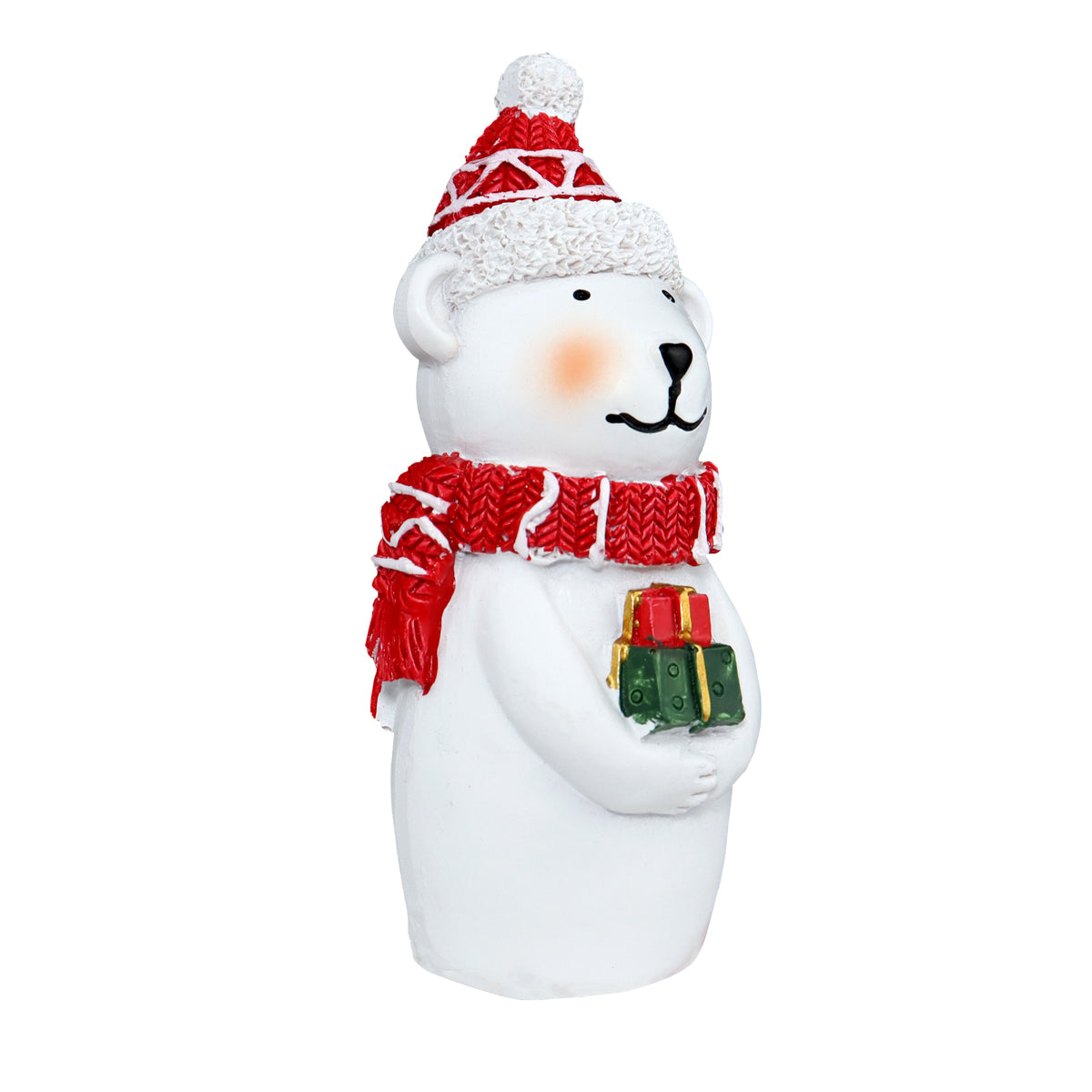 Figura Decorativa de Oso Polar, 11cm